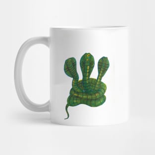 Three Headed Cobra Mug